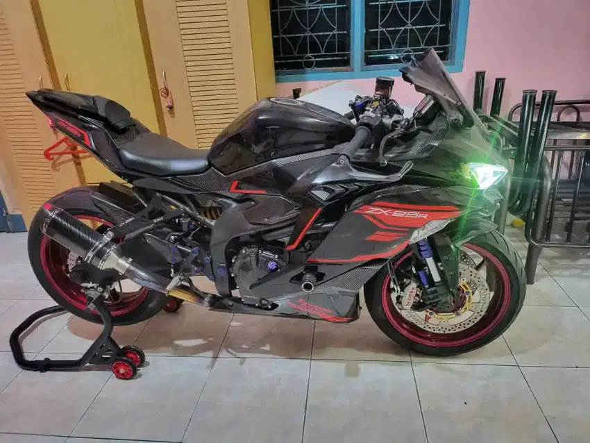 Dijual ZX25R Sudah Full Modif Hedon