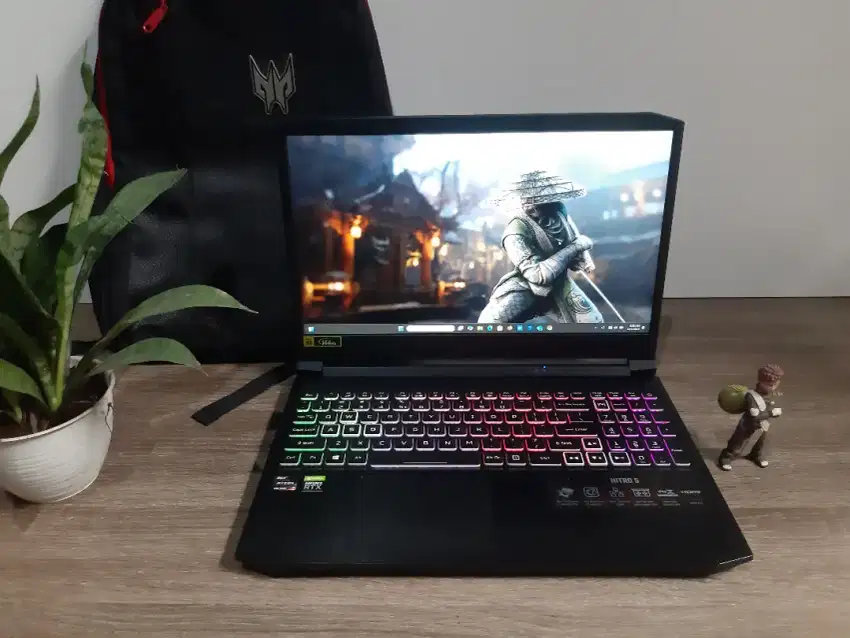 Laptop gaming pro amd ryzen 7 nvidia rtx3060 16gb 512gb acer nitro 5