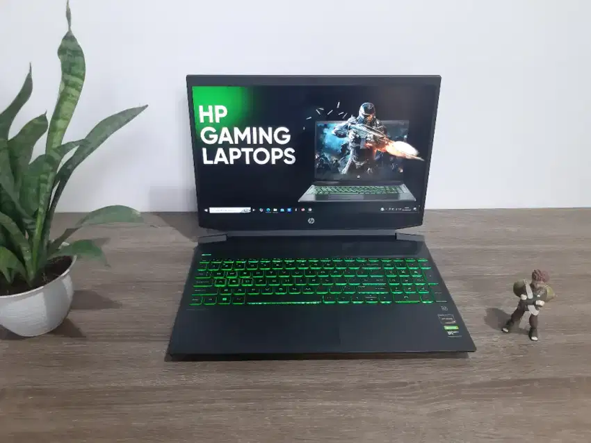 Laptop hp pavilion gaming AMD ryzen 7 nvidia gtx1650 16gb 512gb