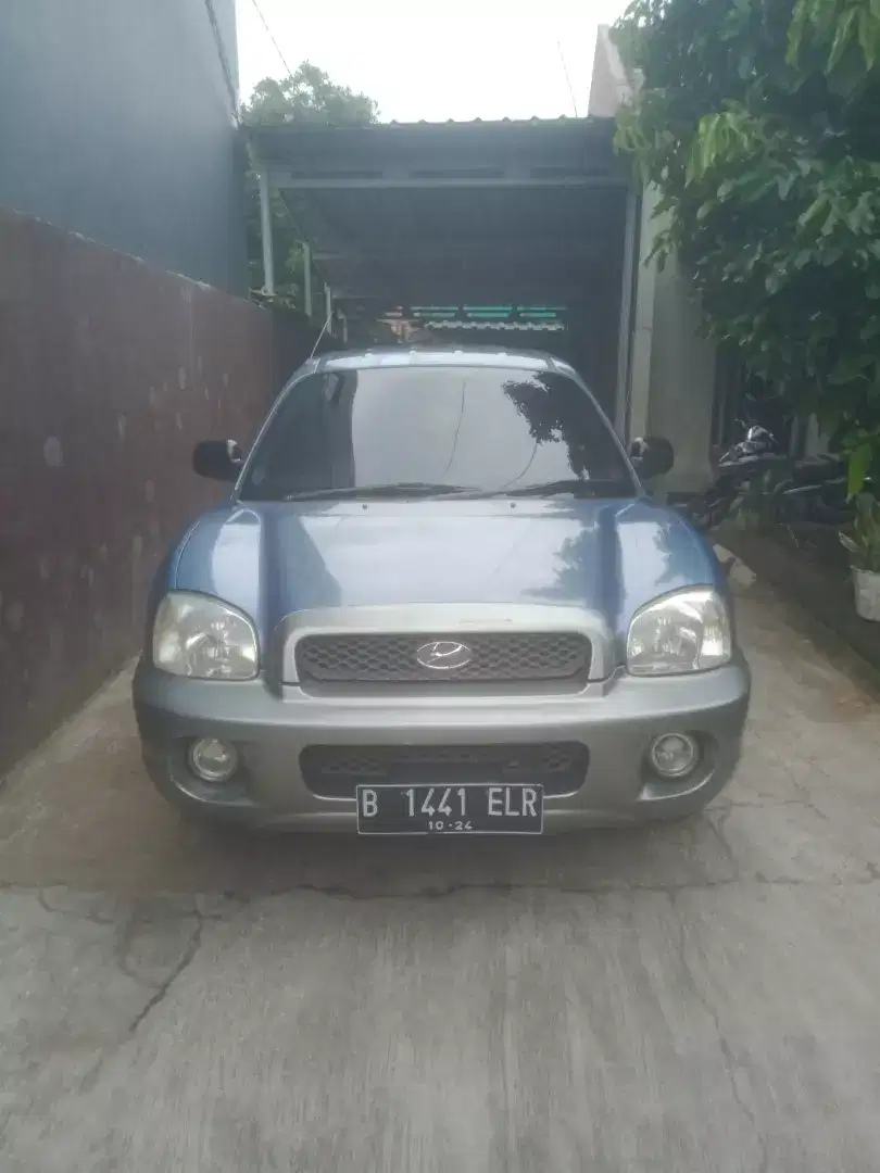 Yundai santa fe thn 2001 manual