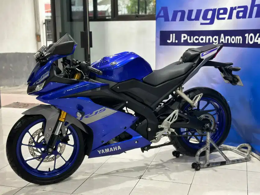 KM 3RIBU - Yamaha R15 V3 155 CC TH 2021 ISTIMEWA