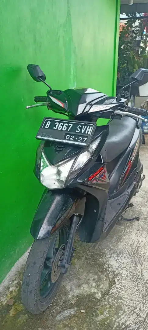 Dijual honda beat fi 2012