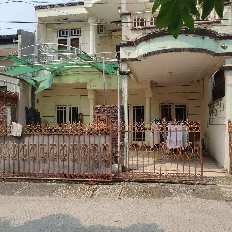 rumah 2 lantai,termurah di perum intan lestari,jatimakmur,pondok gede