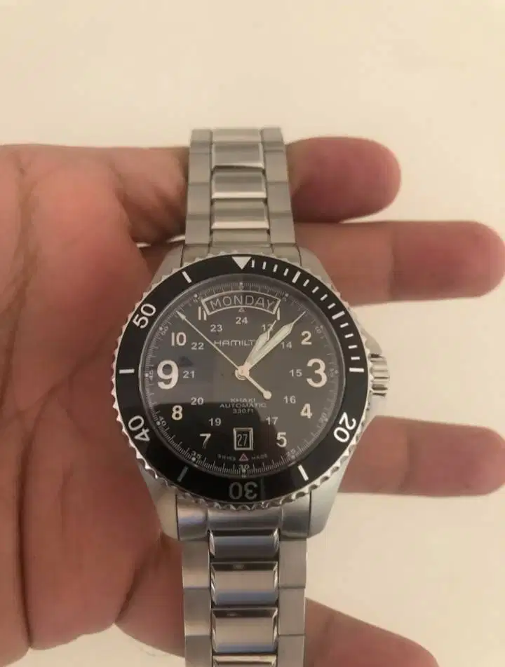 Hamilton automatic original lengkap