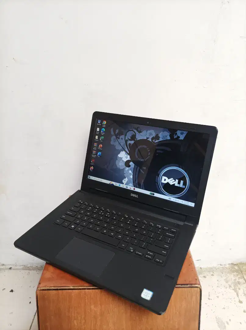 DELL VOSTRO 14-3468 CORE I3 GEN 7 RAM 4GB SSD 128GB+HDD 1TB BATRE OK