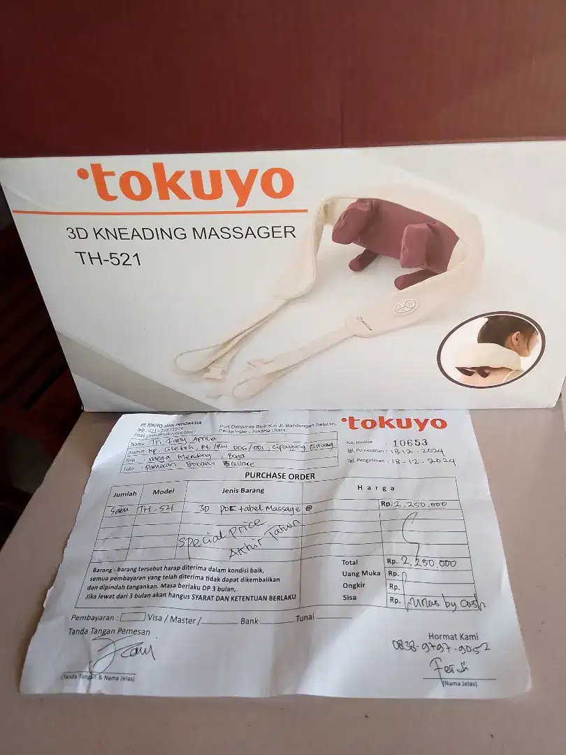 Alat pijat tokoyu