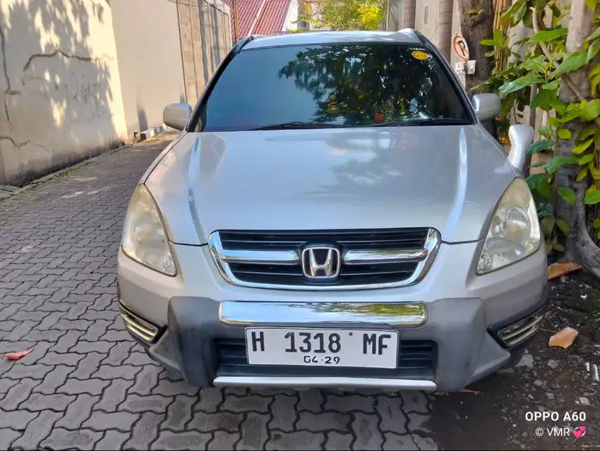 MOBIL CRV (2004) SILVER