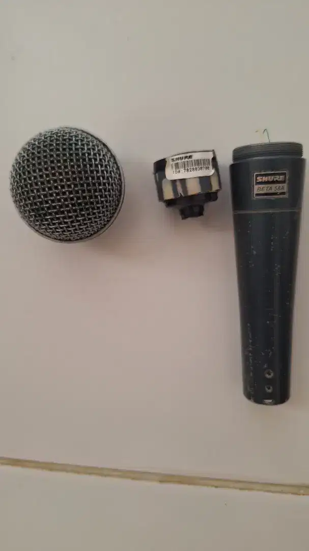 Mic Shure Beta 58 Ori Bekas