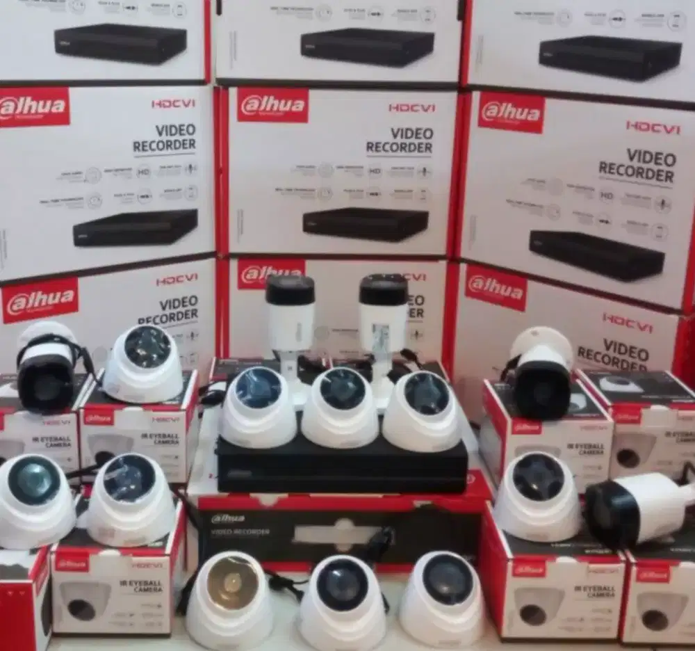 PAKET CCTV CAMERA BERIKUT PASANG