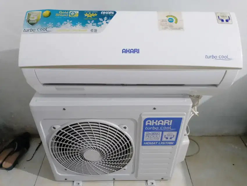 AC 1/2 PK Akari turbo cool 360 wat loowat