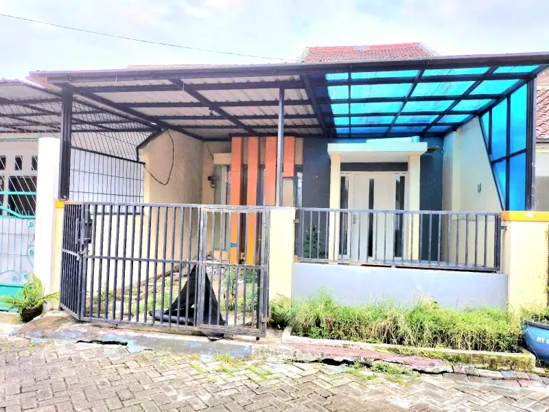 RUMAH MINIMALIS SIAP HUNI SAWOJAJAR