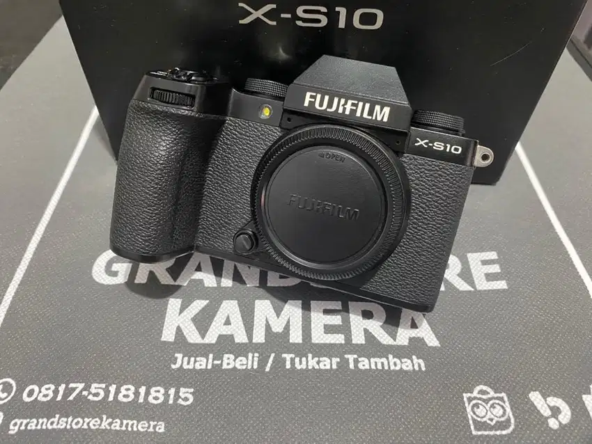 Fujifilm X-S10 Body Only BO Fuji xs10 Fullset Box