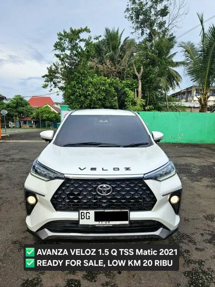 Avanza Veloz Q TSS 1.5 AT Automatic 2021