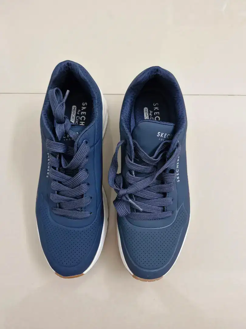 Sepatu Skechers Uno Men Sneaker Navy