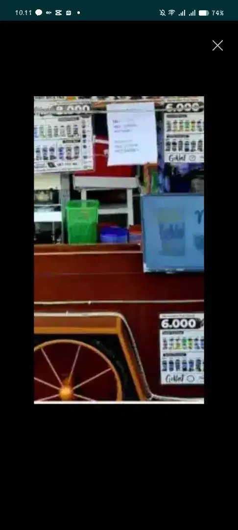 JUAL OPER USAHA MINUMAN GOKLAT BAIMWONG