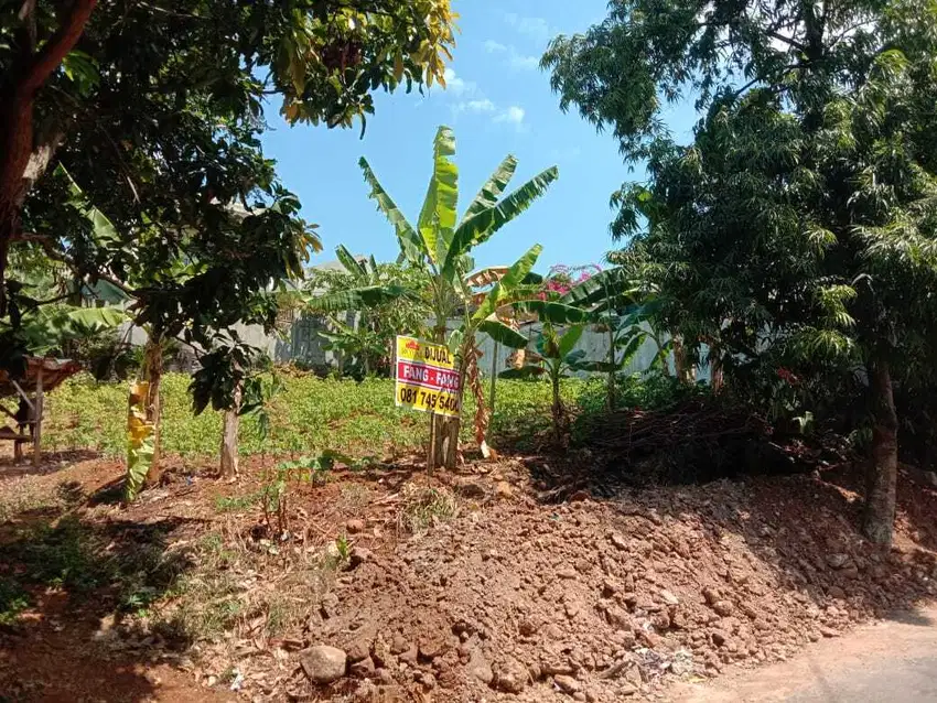 Dijual Tanah Siap Bangun Di Jl. Bukit Coklat Bukitsari Semarang