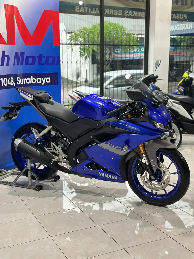 Yamaha R15 V3 155cc Thn*. 2021 km 3Rb Anugerah Motor Pucang Anom