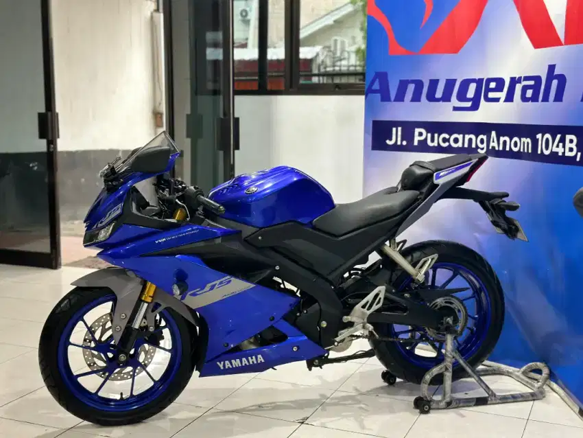 Yamaha R15 V3 155cc Th*. 2021 Km 3Rb Anugerah Motor Pucang