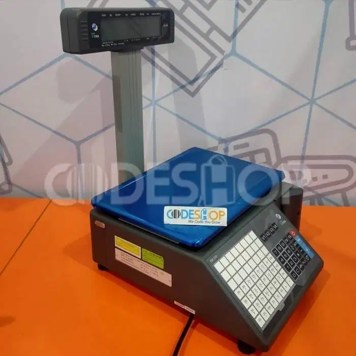 DIGI SM-320P Timbangan Digital - Cetak Label Barcode Harga