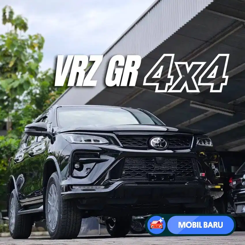 [Mobil Baru] Toyota Fortuner 4X4 GR-Sport TSS