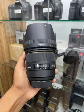 Lensa Sigma 85mm F1.4 DG HSM for NIKON – Fullset Like New