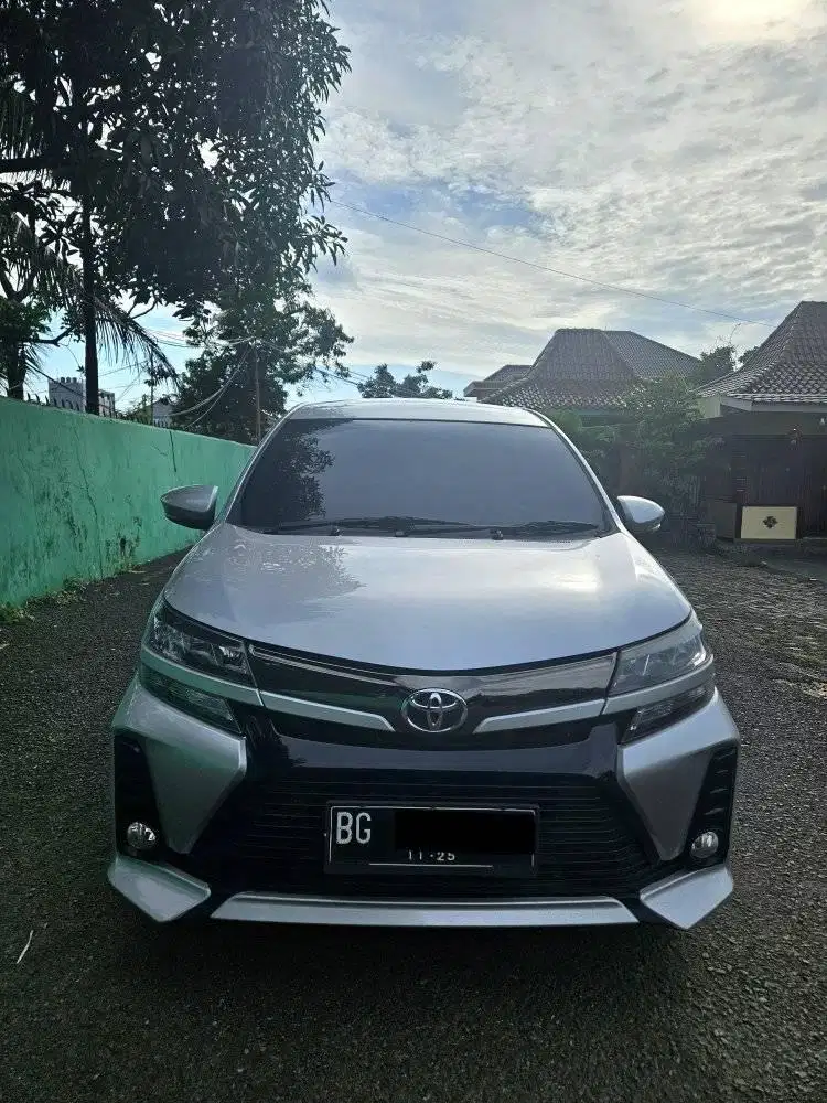 Toyota Avanza Veloz 1.3 MT Manual 2020