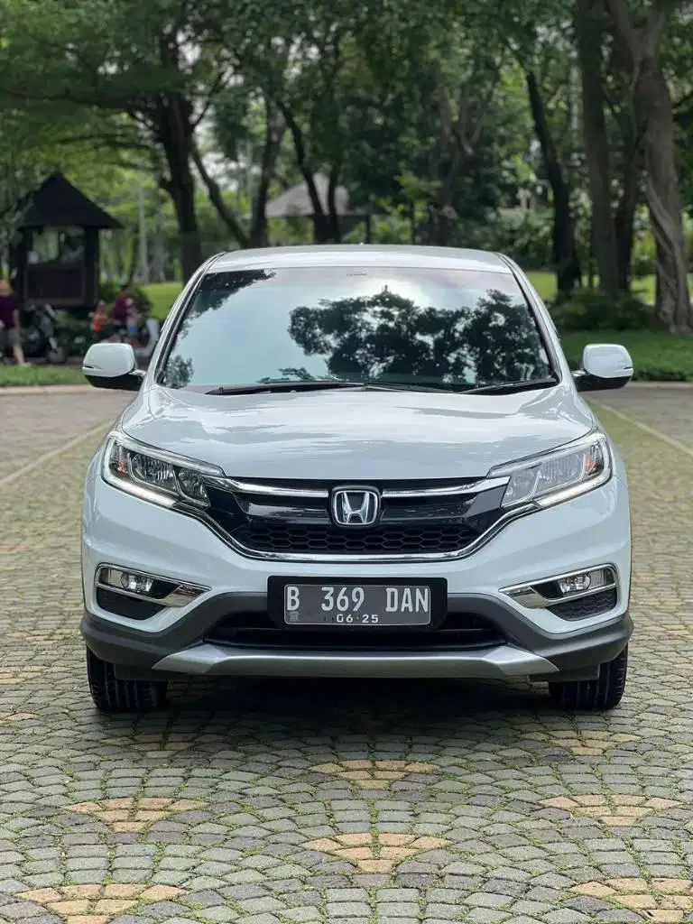 [LOW KM] HONDA CRV 2.0 AT 2015 PUTIH