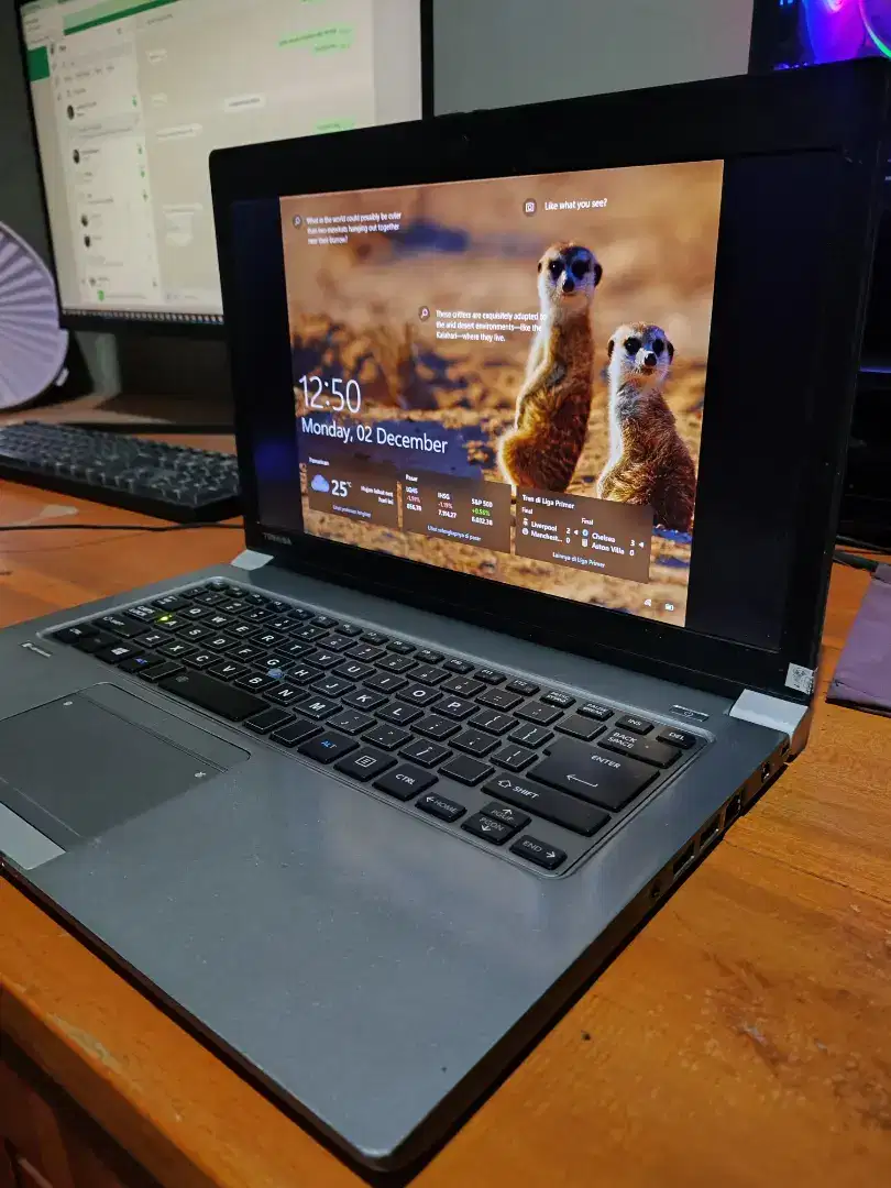 LAPTOP THOSIBA DYNABOOK R64 INTEL CORE I5 GEN 6 RAM 8 SSD 128