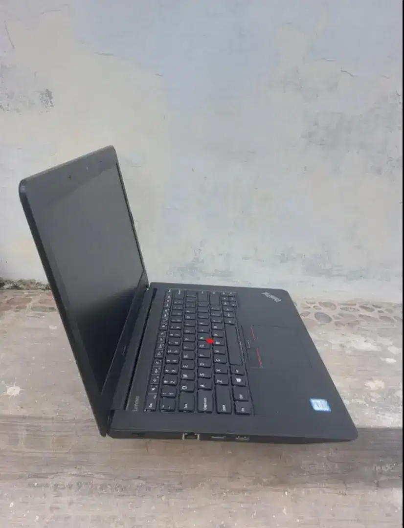 LAPTOP ADMIN LENOVO THINKPAD E470 CORE I5 GEN 7 RAM 8GB SSD 128GB