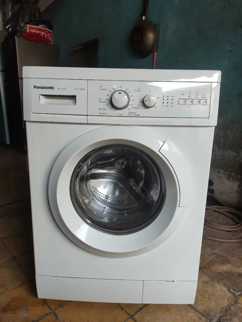 Mesin cuci front loading panasonic 7 KG