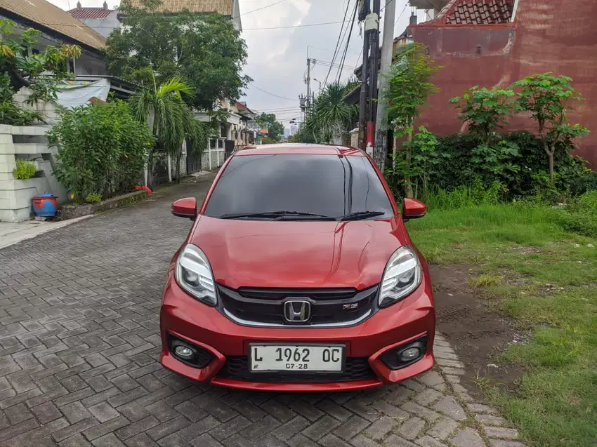 Honda Brio RS 1.2 Manual 2018
Pajak 07.2025