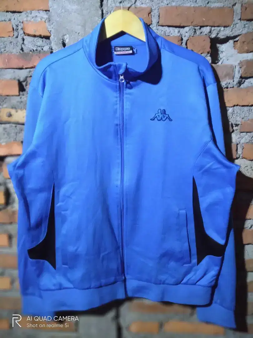 Jaket trektop KAPPA size XL-XXL