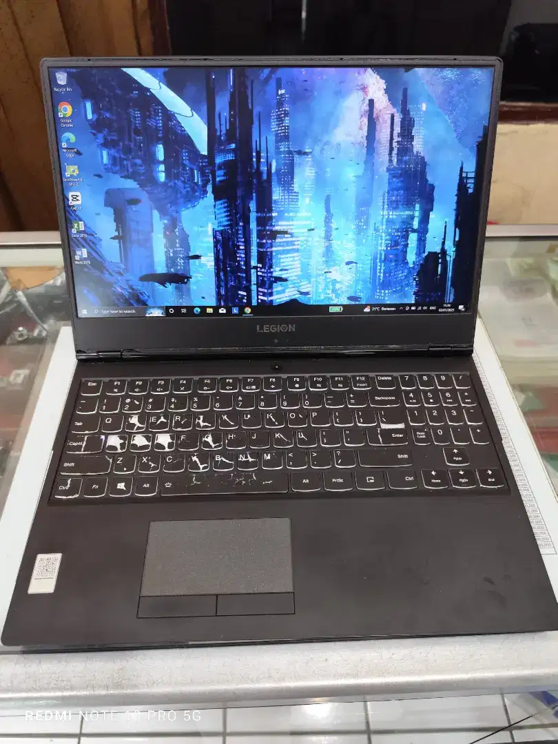 Lenovo Legion Y530 15ich core i7 gaming grafis