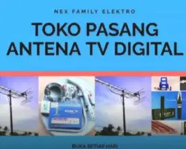 Agen Jasa Pasang Antena Tv Digital Di Citayam Limo Pancoran Mas Depok