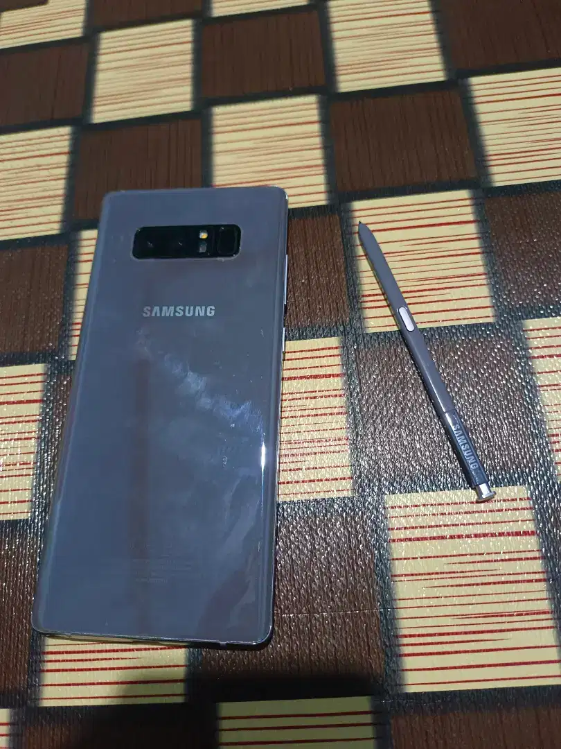 Samsung Galaxy note 8 ram 6/64 second batangan