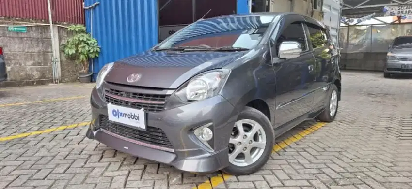 DP Rendah Toyota Agya 1.0 G TRD Sportivo Bensin-AT 2019 FSFSHS CRS