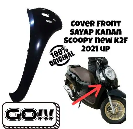 cover depan samping atas scoopy 2021-2024 K2F