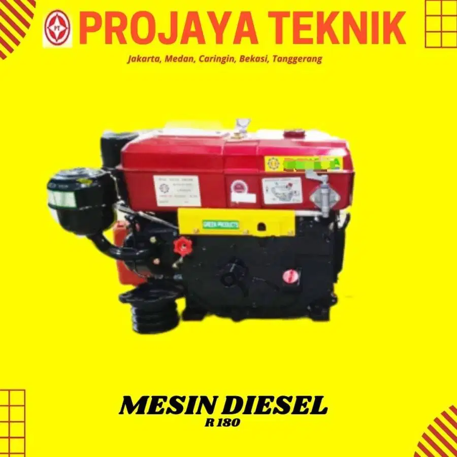 BARU DIESEL R175 MERK china sedia mesin2 lainnya nego sampai deal