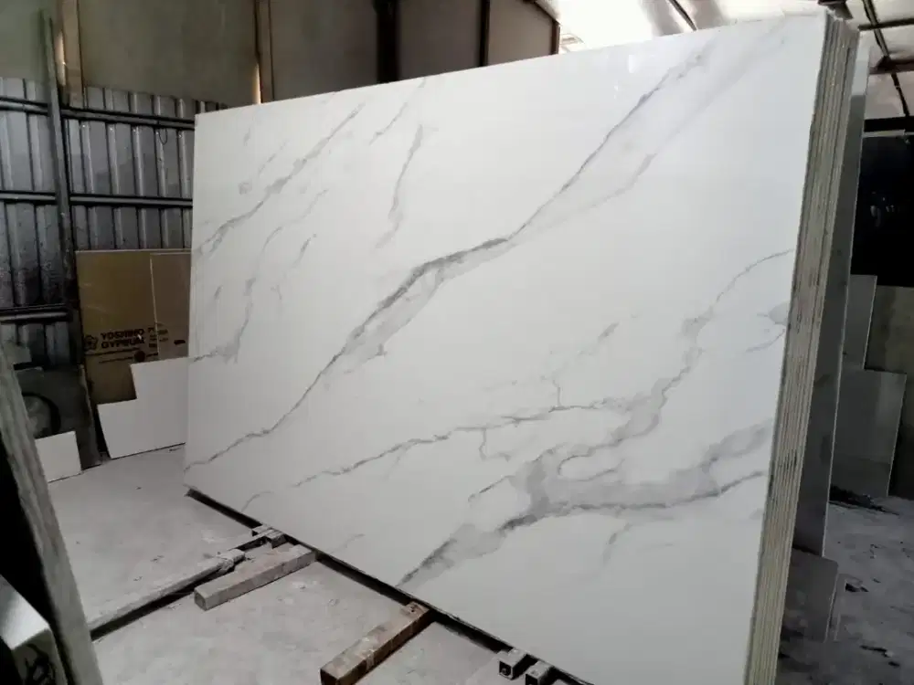 Top table kitchen set granit marmer