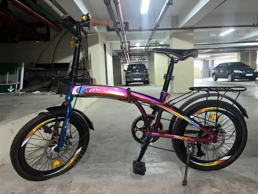 Sepeda lipat 20 inch MCC