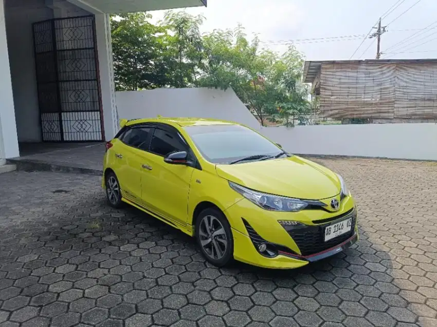 YARIS SPORTIVO A/T 2019 PLAT AB