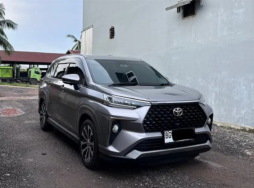 [Dp 20jt] Toyota Veloz Q TSS matic 2021 km rendah 30rb mulus terawat