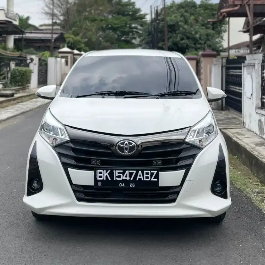 [DP 25jt] Toyota Calya G 1.2 M/T 2021 Putih