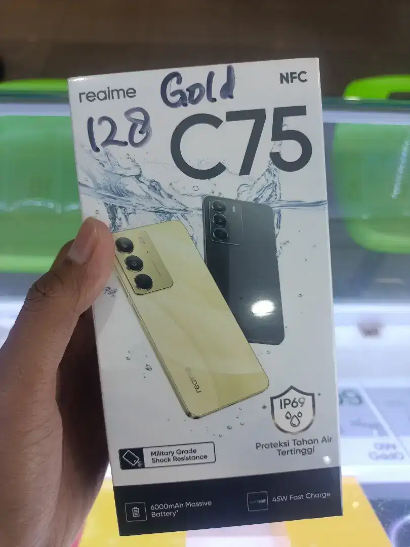 realme C75 128gb anti air