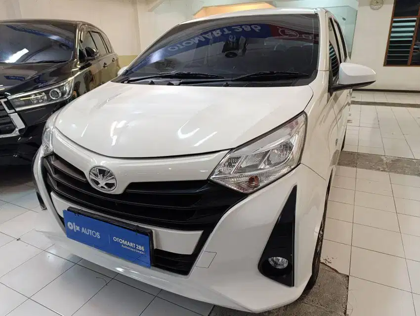 TOYOTA CALYA E 2021 M/T PUTIH MURAH OTOMART SURABAYA