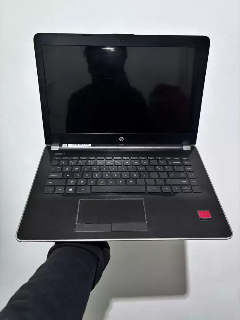 LAPTOP HP AMD A9 VERSI DUAL VGA 8GB 128GB 500GB VGA RADEON