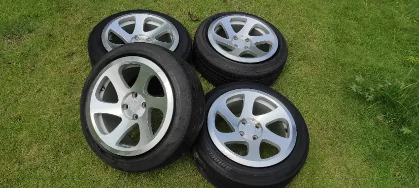 Velg Corolla civic jazz brio Swift yaris vios soluna twincam mobilio