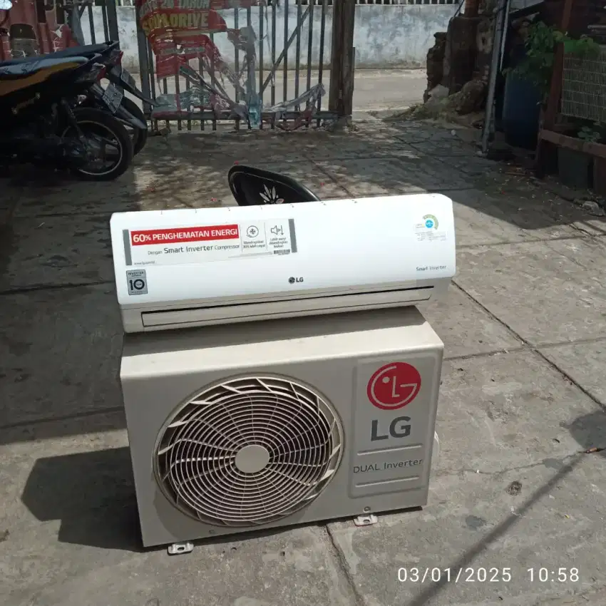 LG inverter 1pk