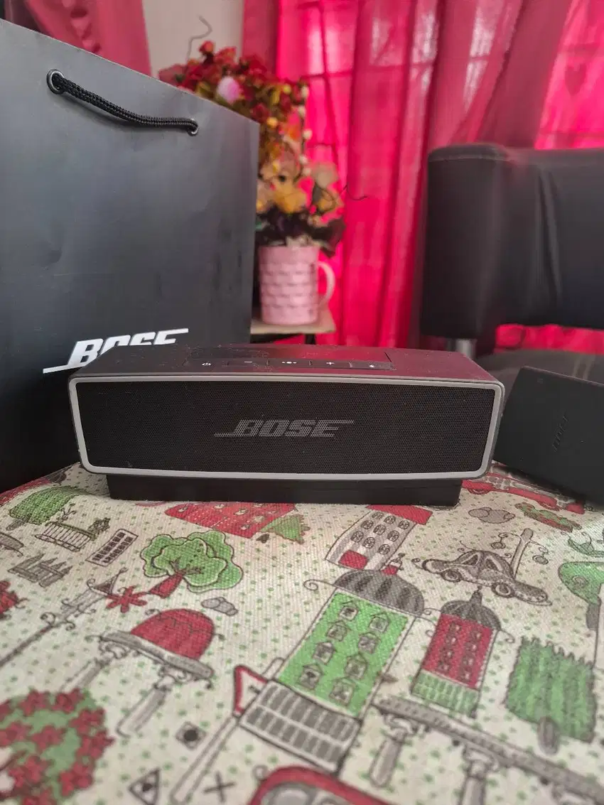 Speaker Portable - BOSE Soundlink Mini II