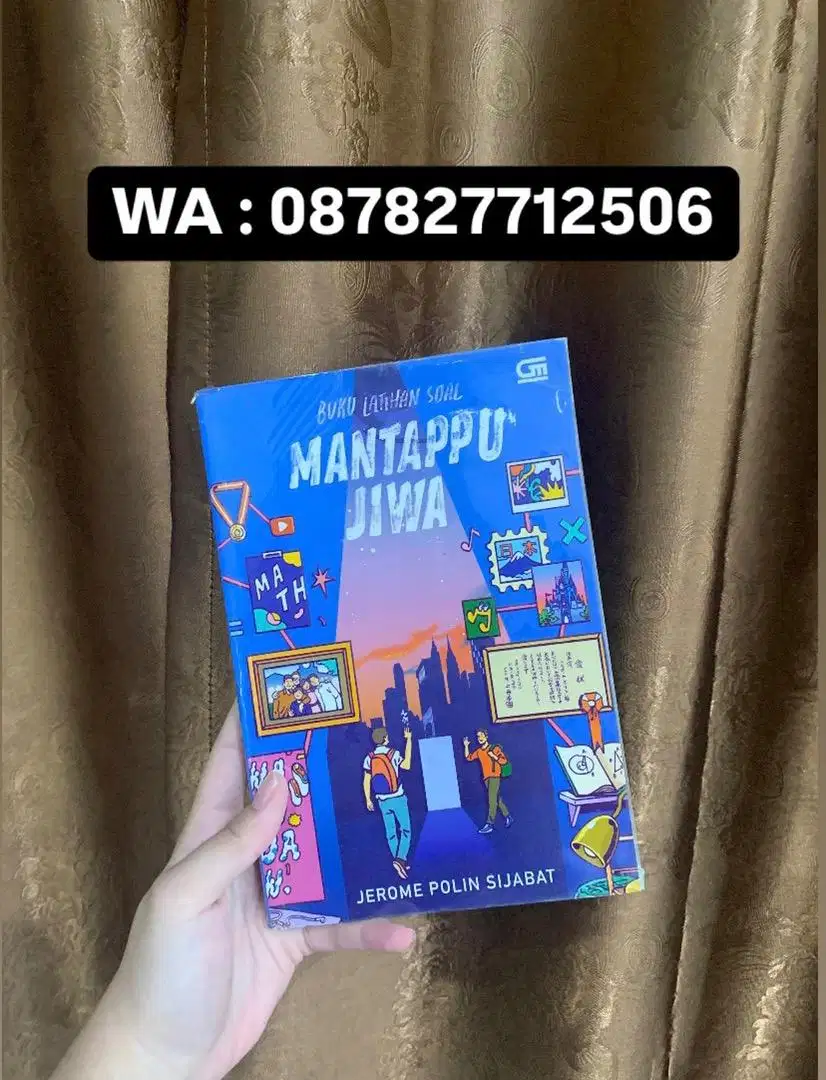 Buku Mantappu Jiwa - Jerome Polin